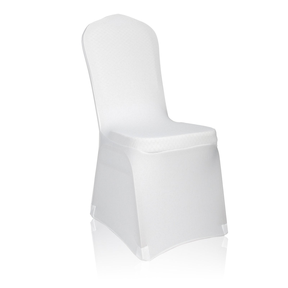 Husa scaun EMART Dining Chair Cover Alb elastica lavabila