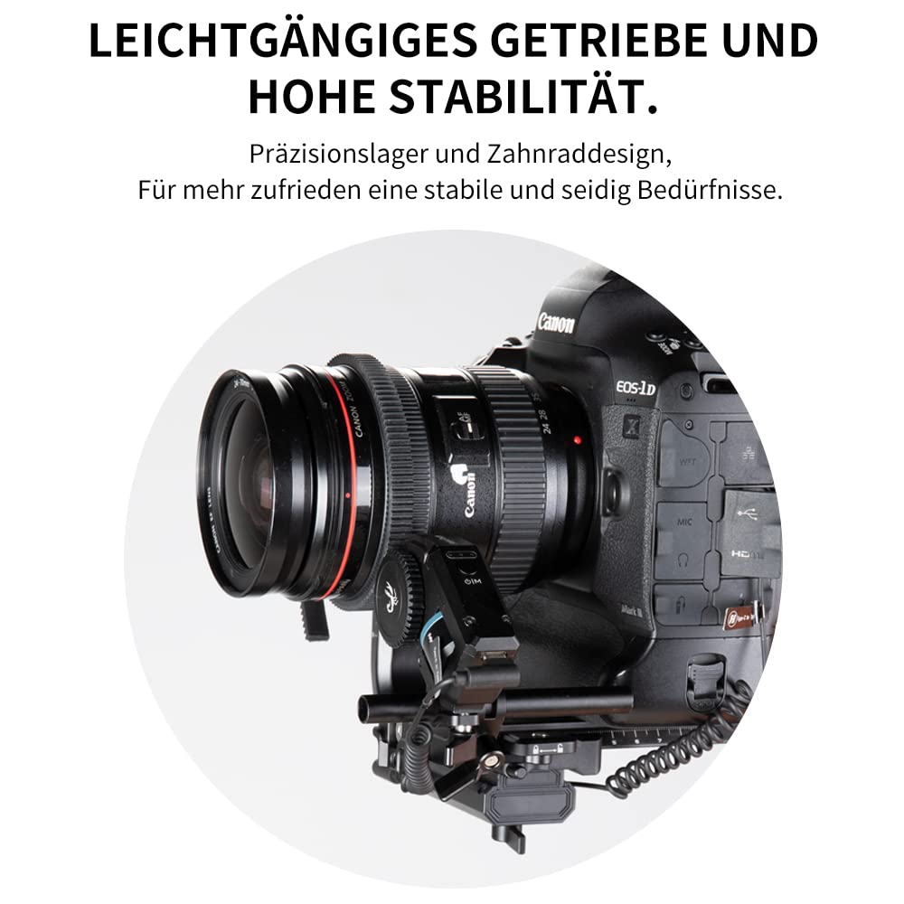Motor follow focus FeiyuTech FM1 pentru gimbal SCORP, control precis