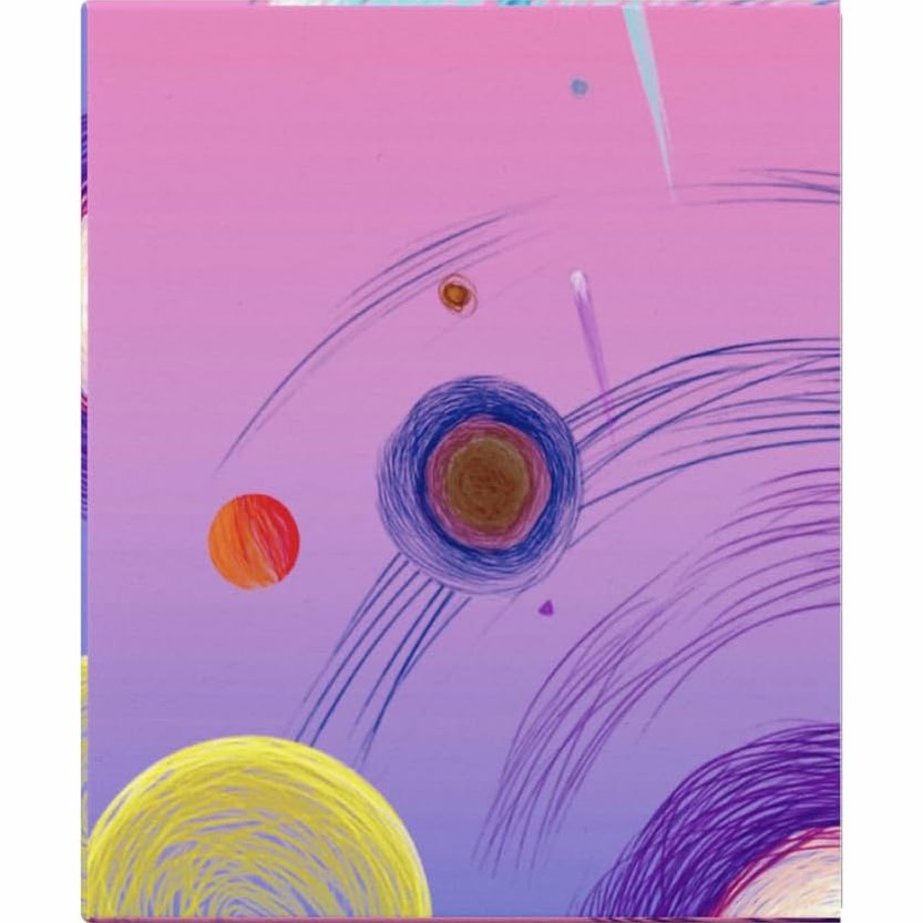 Moon and Stars: Discs for POCOCO Galaxy Projector, 5K Ultra HD, Semiconductor Lithography (6 discs)