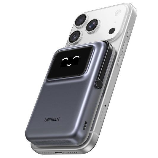 Power bank UGREEN UNO 10000 mAh magnetic 20W cu stand