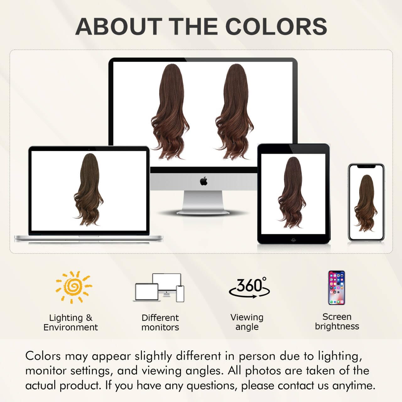 Coada de par Sofeiyan Claw Clip 16 inch Ondulata Dark Brown