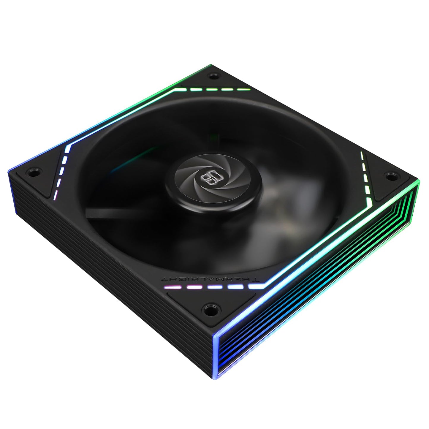 Thermalright Frozen Infinity 240 Black Liquid CPU Cooler,Double PWM Fans with 2000RPM,Desktop CPU Aio Cooler,for AM4/AM5&Intel LGA1150/1151/1200/2011/1700/1851,Infinity Mirror PC CPU Water Cooler