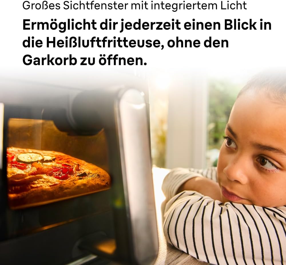 Friteuza cu aer cald Braun MultiFry 5 HF5073IBK 3 in 1, 6 L, 2000 W, negru