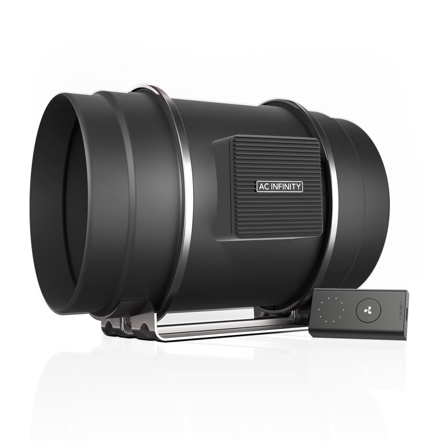 AC Infinity CLOUDLINE PRO T6, Quiet 6” Inline Duct Fan with Temperature Humidity VPD Controller, WiFi Integrated App Control - Ventilation Exhaust Fan for Heating Cooling, Grow Tents, Hydroponics