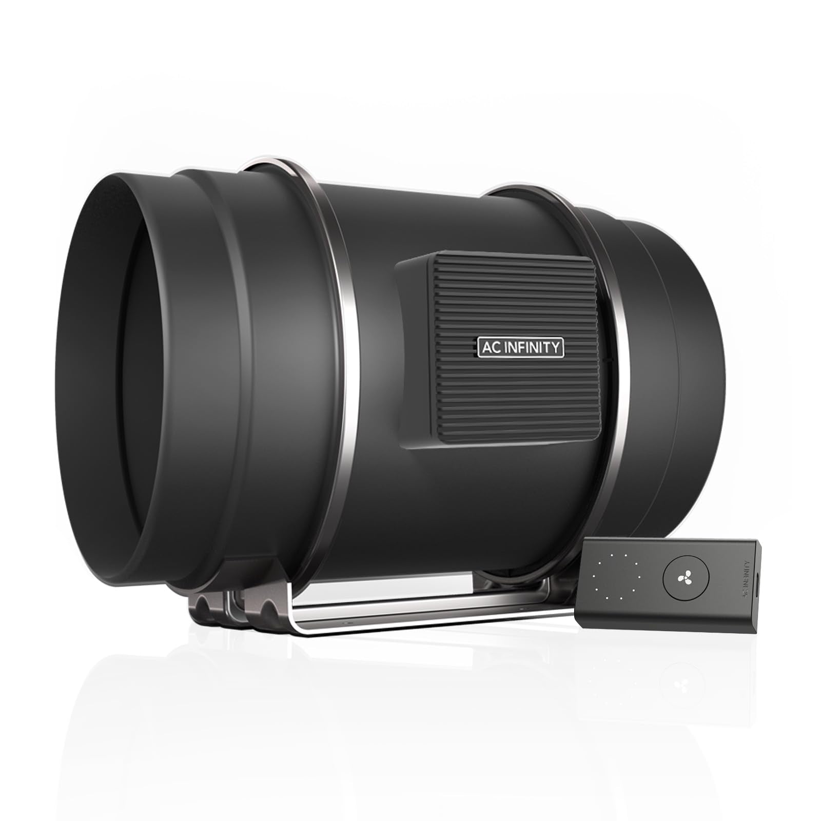 AC Infinity CLOUDLINE PRO T6, Quiet 6” Inline Duct Fan with Temperature Humidity VPD Controller, WiFi Integrated App Control - Ventilation Exhaust Fan for Heating Cooling, Grow Tents, Hydroponics