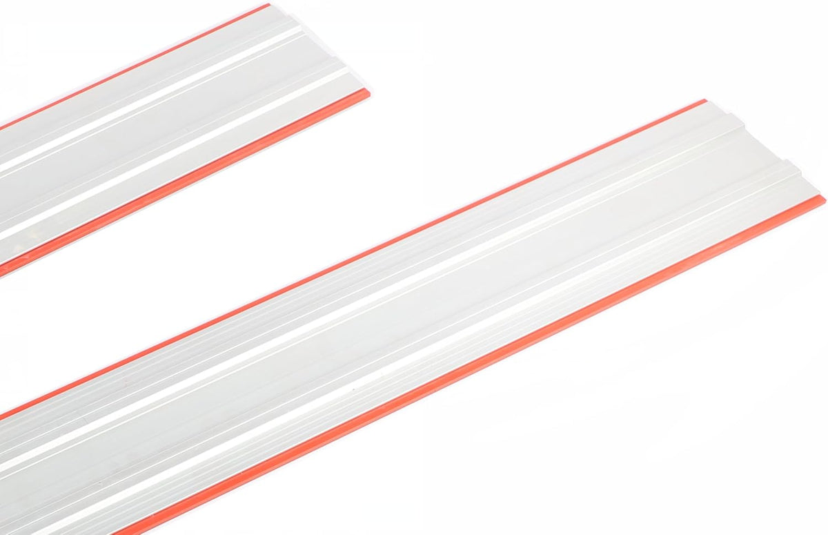Sina de ghidare Aidelife pentru fierastrau circular manual, aluminiu, 2 x 75 cm