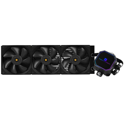 Thermalright Frozen Prism 360 White ARGB AIO Water Cooler,Liquid CPU Cooler, 3×120mm PWM Fans Water Cooling System,1850RPM High Speed,Compatible with AMD/AM4/AM5 & Intel LGA1156/1200/2011/1700