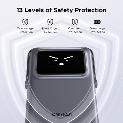 Power bank UGREEN UNO 10000 mAh magnetic 20W cu stand