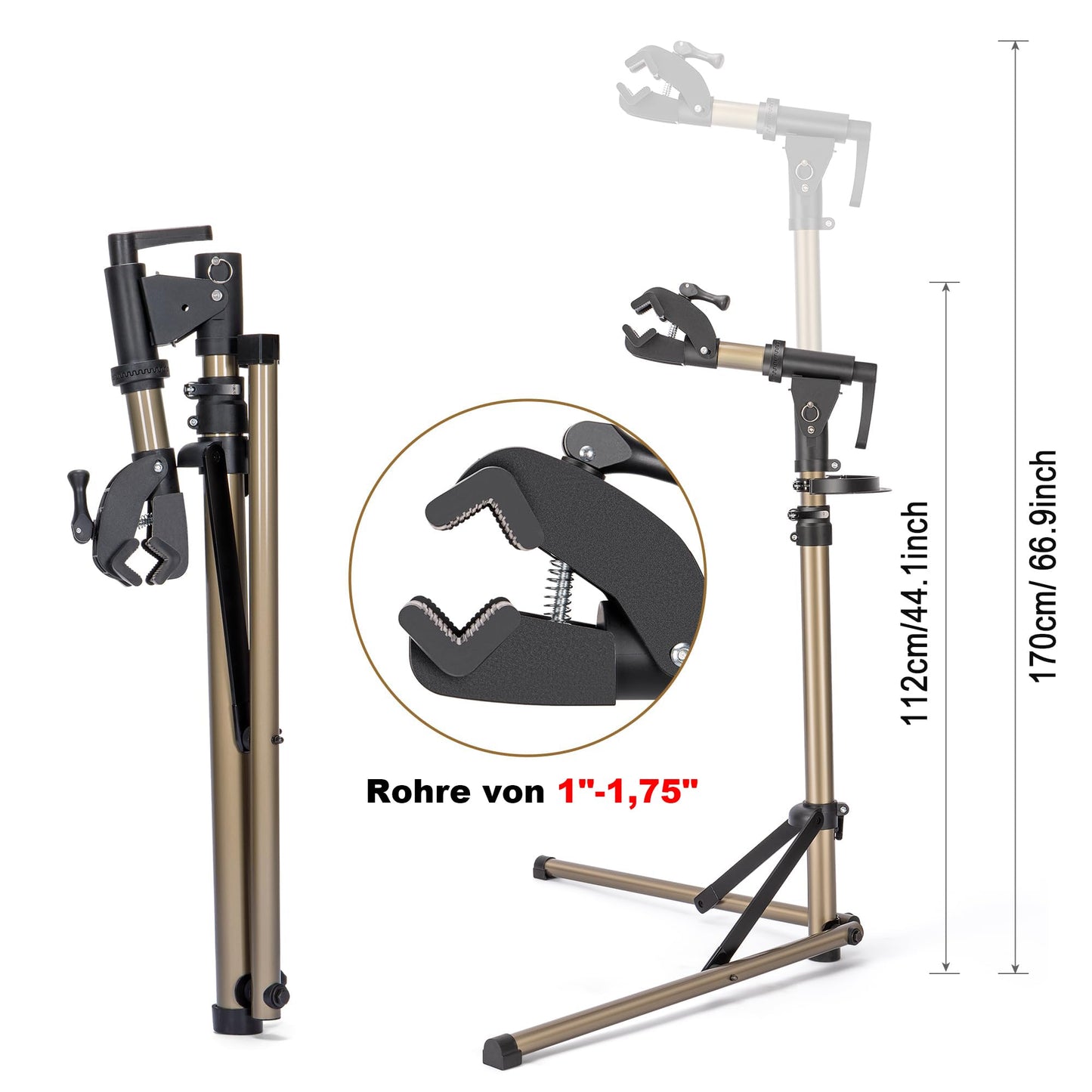 Suport reparatii biciclete CXWXC T355 36 kg, 360, pliabil