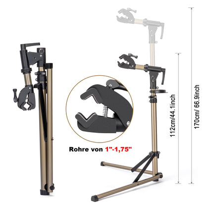 Suport reparatii biciclete CXWXC T355 36 kg, 360, pliabil