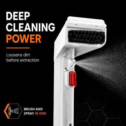 Aparat curatat covoare POWELL 304W 450W 13000Pa alb compact
