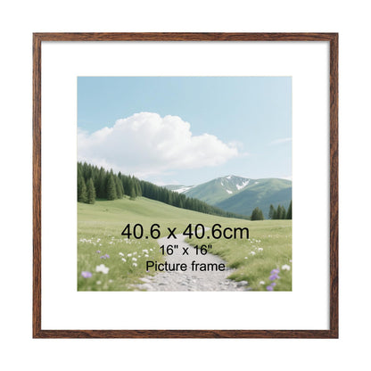 Rama poster EYMPEU 61 x 91.5 cm aluminiu negru montare perete