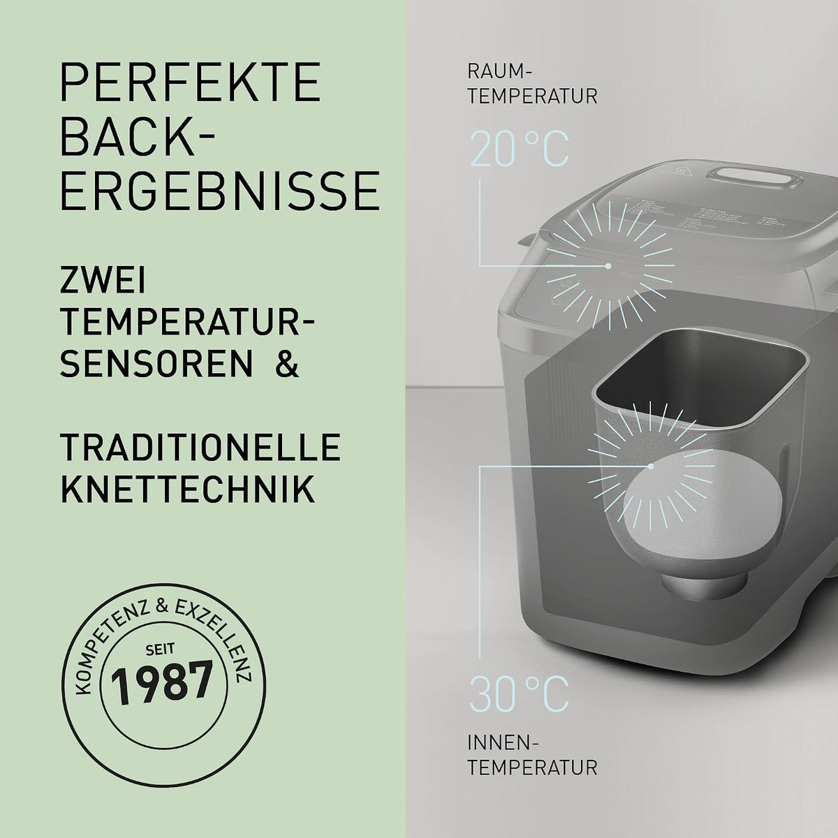 Masina de facut paine Panasonic SD-PN100KXC compacta cu 18 programe fara gluten