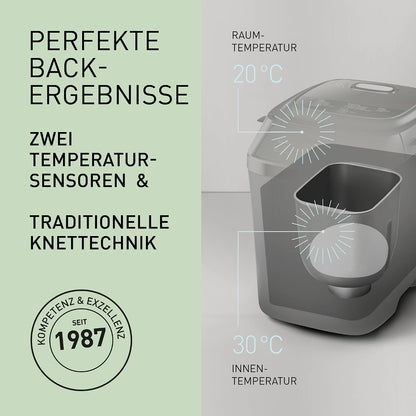Masina de facut paine Panasonic SD-PN100KXC compacta cu 18 programe fara gluten