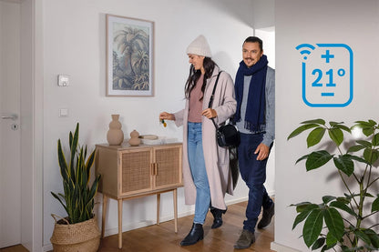 Termostat de camera Bosch Smart Home II pentru sisteme de incalzire cu fir, 230V