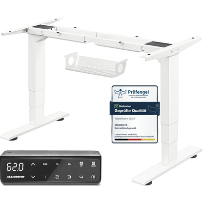 Birou reglabil MAIDeSITe T2 Pro Plus 2 motoare, 125 kg