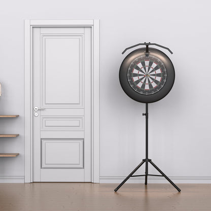 Suport dartboard SOLLA ajustabil metalic 173 cm, tripod portabil