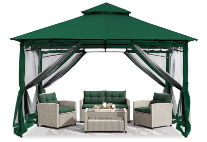 Foisor ABCCANOPY DP Gazebo26 2.5x2.5 m, plasa, impermeabil
