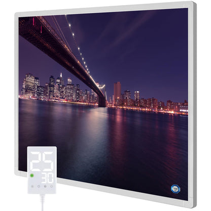 Incalzitor Infrared Hocosyme 1000W Lake, Termostat Tactil