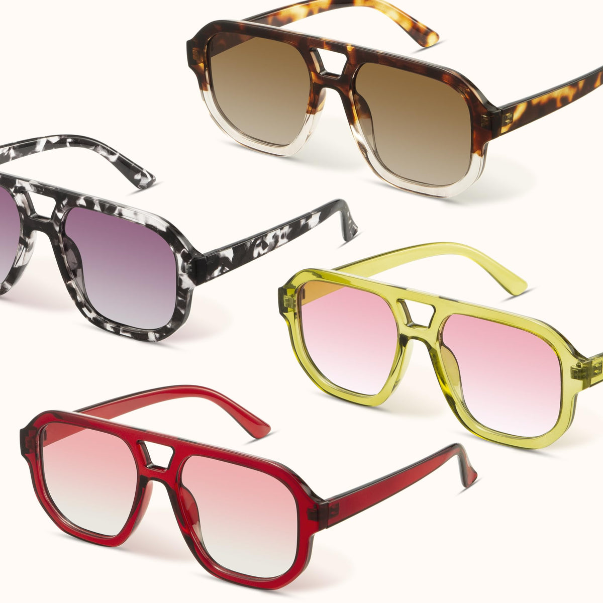 Ochelari de soare livho DK001 Polarizati Aviator Square Unisex