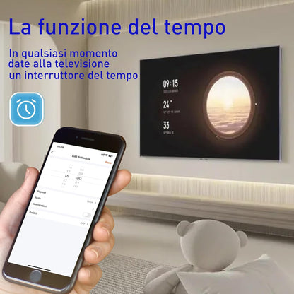 JOYELEC Smart WiFi Electric Meter Consumption Meter 63A 220V Real-time Monitoring, Time Switch Function, Overvoltage and Low Voltage Protection