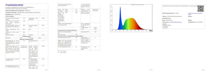 Corp iluminat ANTENLICHT Neon Led 150 cm 45W 4950 lm 4000K