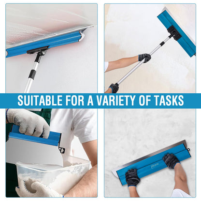 Set spaclu KATSU Tools 333177 inox 25+40+60 cm maner telescopic