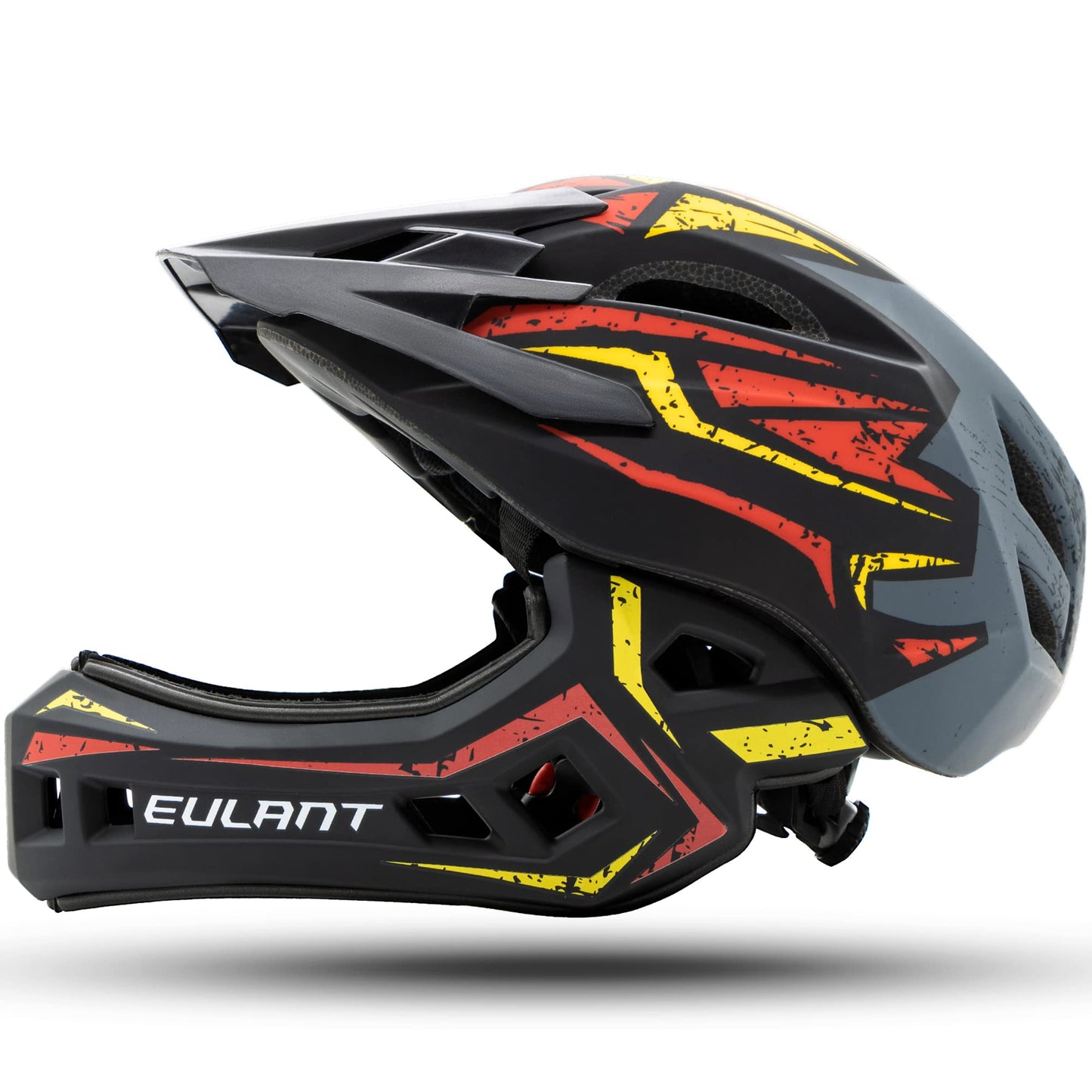 EULANT Kids Bike Helmets,Skate Helmet for Boys & Girls,Full Face Helmet with Chin Guard for Cycle Scooter Roller Skates Motorbike