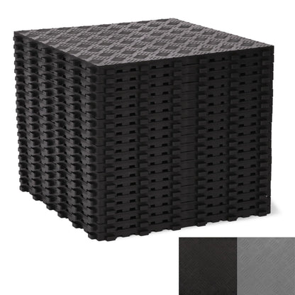 Placi pardoseala garaj uyoyous interconectabile PVC 40x40 cm antiderapante
