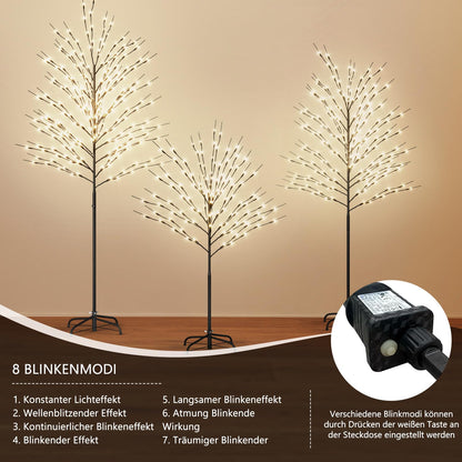 Lampa decorativa SUNYRISY 150 cm LED alb cald pentru interior