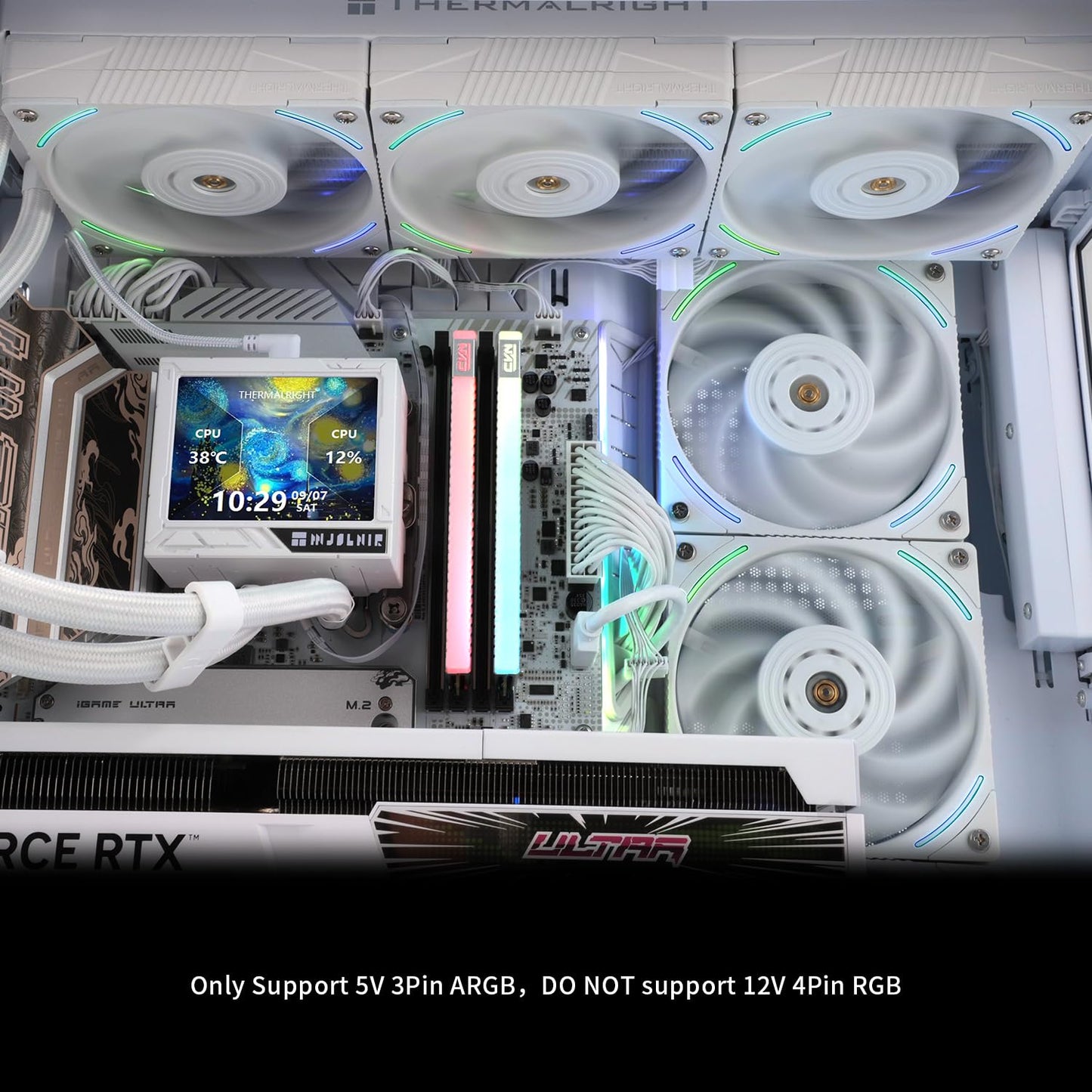 Thermalright Mjolnir Vision 360 Argb White