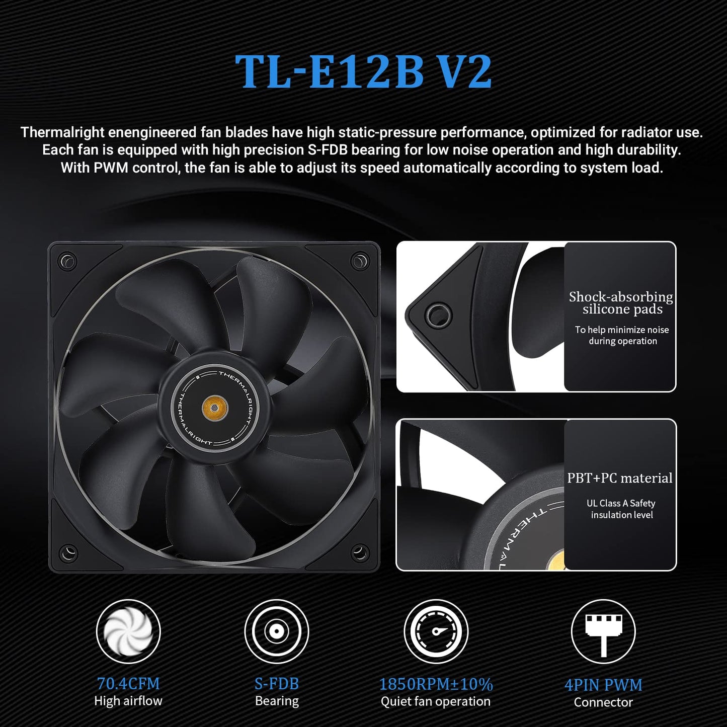 Thermalright Frozen Prism 240 Black