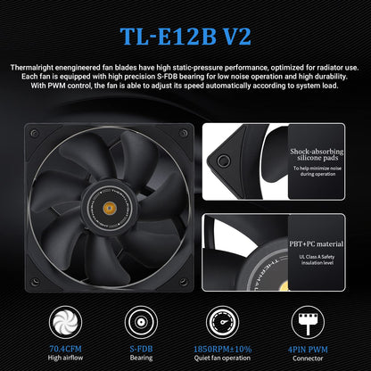 Thermalright Frozen Prism 240 Black