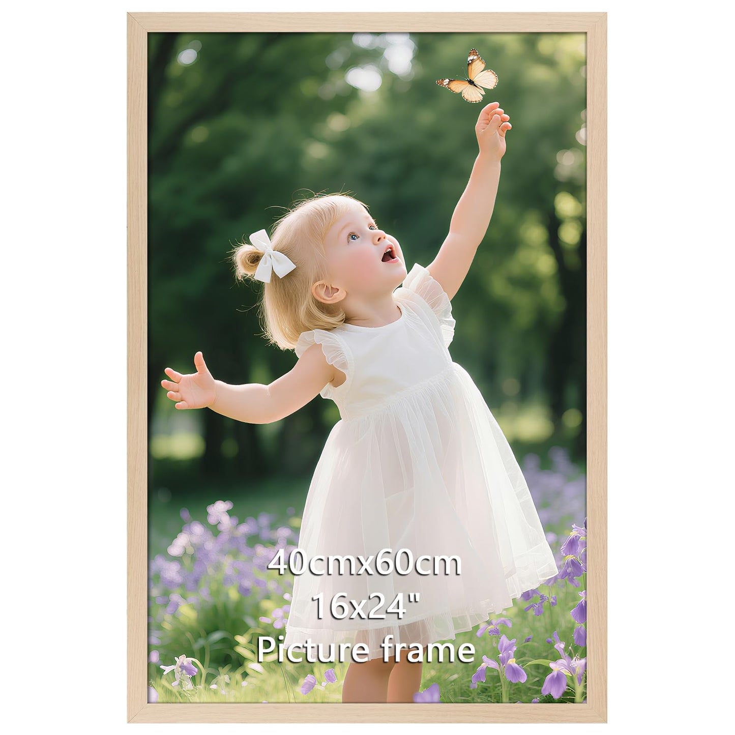 Rama poster EYMPEU 61 x 91.5 cm aluminiu negru montare perete