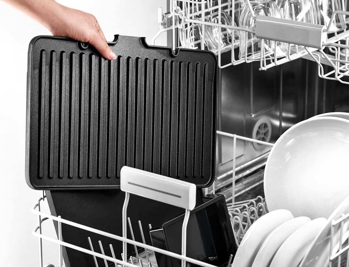 Grill electric Braun MultiGrill 7 CG7020 3 in 1, 2000 W, 230 C