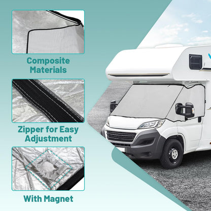 Husa parbriz CStern pentru motorhome Fiat Ducato X250290 impermeabila