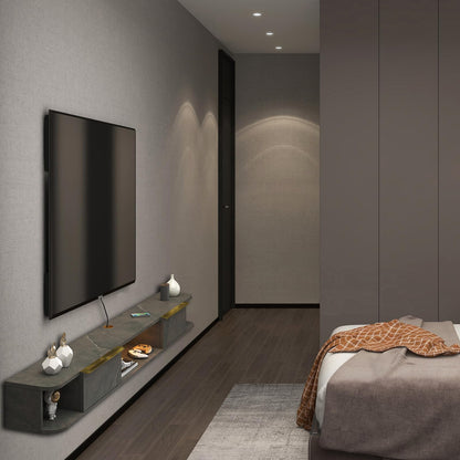 Mobilier TV Pmnianhua Hanging TV Unit LED 20 culori 180 cm