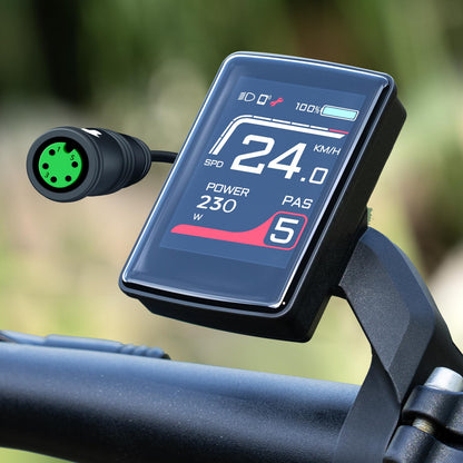 Display DZ49 LCD 2 inch pentru Bafang BBS01 BBS02 BBS-HD eBike