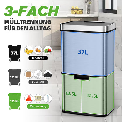 Cos de gunoi GARDTECH Waste Separation System 62L cu senzor