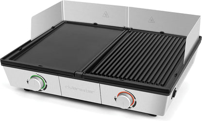 Gratar electric Riviera & Bar QPL800 Plancha Grill Pro