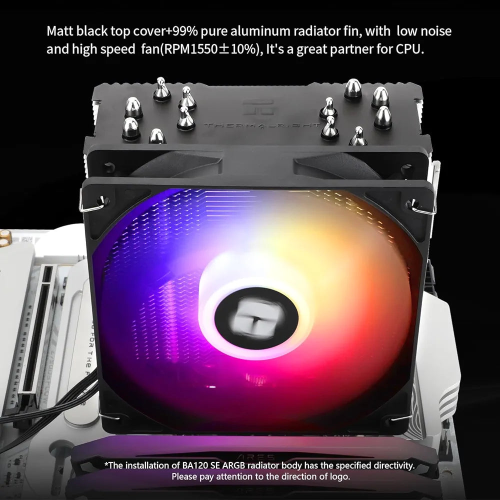 Cooler CPU Thermalright Burst Assassin 120 SE ARGB