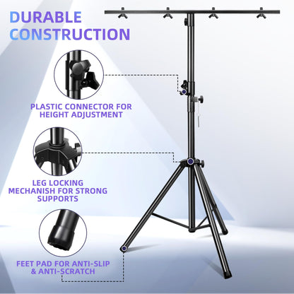 Suport lumini DJ futrue-wolker reglabil 1-2.5 m, 40 kg