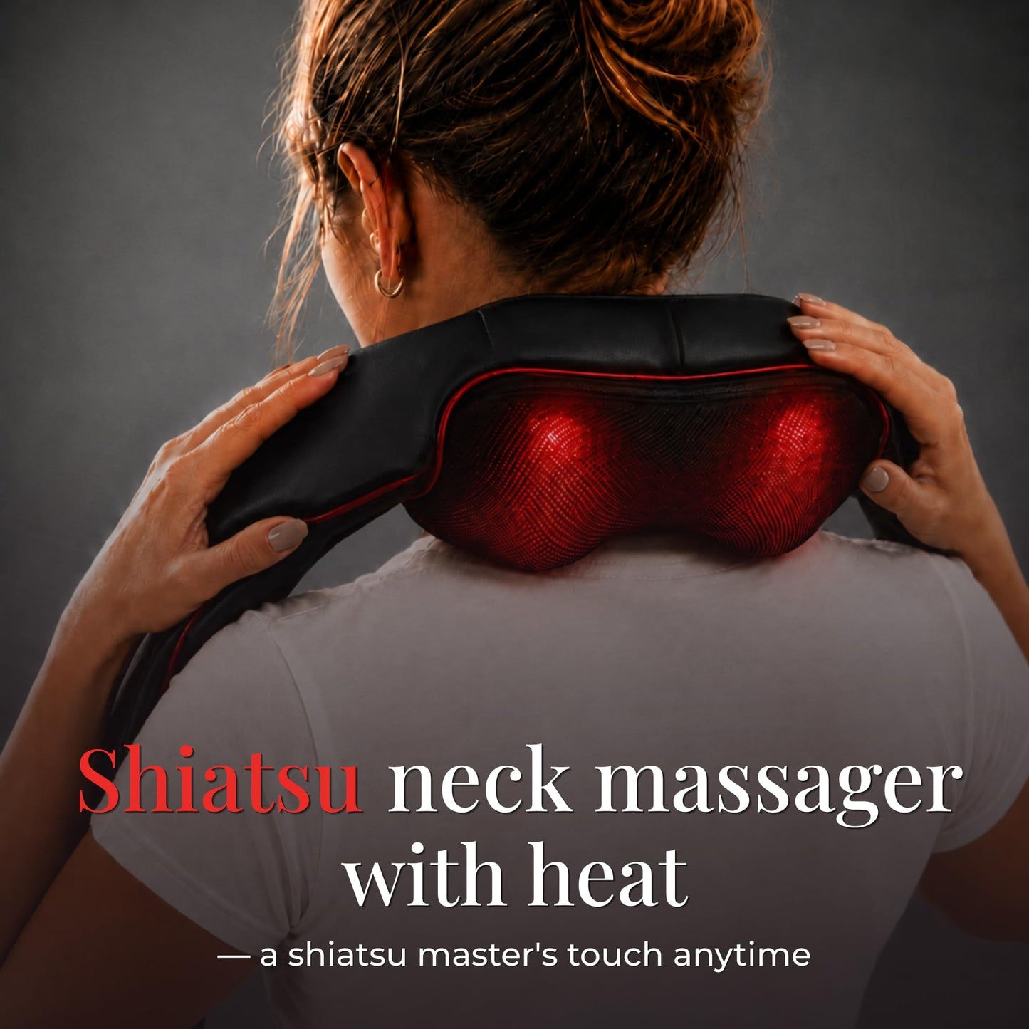 Masajer gat Essy YC-303D Shiatsu cu incalzire si 3 viteze