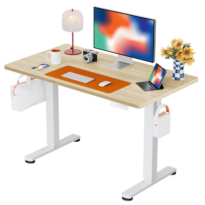 Birou ErGear Height-Adjustable Desk 160x80 cm electric 72-118 cm