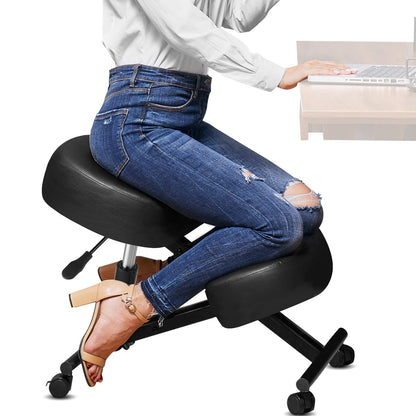 Scaun ergonomic genunchi ajustabil Himimi, corectare postura, suport ortopedic