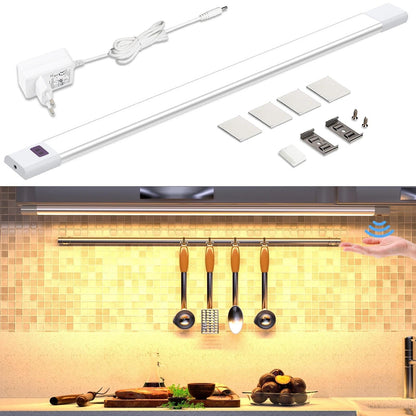 Banda LED WOBANE 60 cm cu senzor fara contact, 5 culori