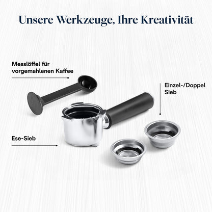 Espressor De'Longhi Dedica Style cu spumare manuala a laptelui, metal
