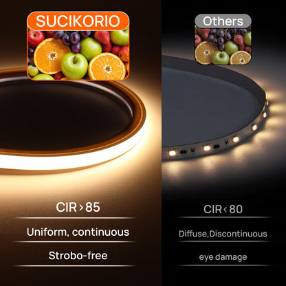 Banda LED SUCIKORIO Blanc Chaud 15 m IP65 3000K flexibila