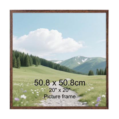 Rama poster EYMPEU 61 x 91.5 cm aluminiu negru montare perete