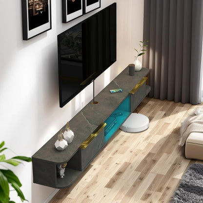 Mobilier TV Pmnianhua Hanging TV Unit LED 20 culori 180 cm
